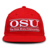 The Game Headwear Ohio State Retro Snapback Hat