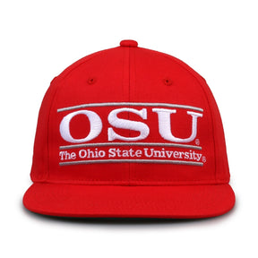 The Game Headwear Ohio State Retro Snapback Hat