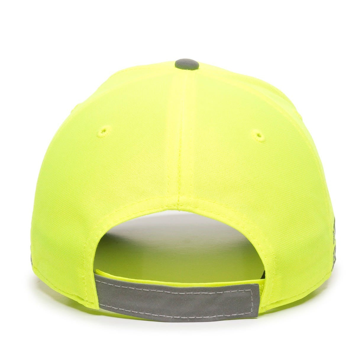 Outdoor Cap SAF-201 Structured Solid Back Hat-2
