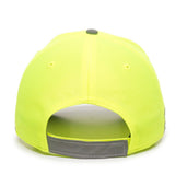 Outdoor Cap SAF-201 Structured Solid Back Hat-2