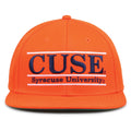 The Game Headwear Syracuse Retro Bar Snapback Hat