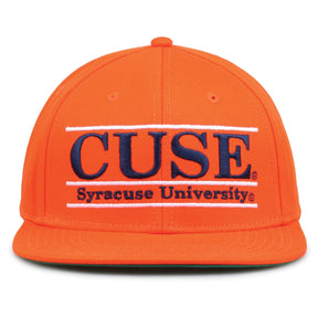 The Game Headwear Syracuse Retro Bar Snapback Hat