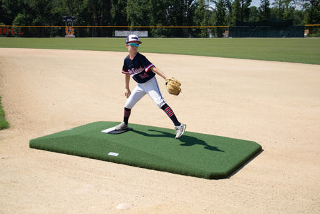 Trigon Sports Baseball Proper Pitch Classic Game Junior Green Mound
