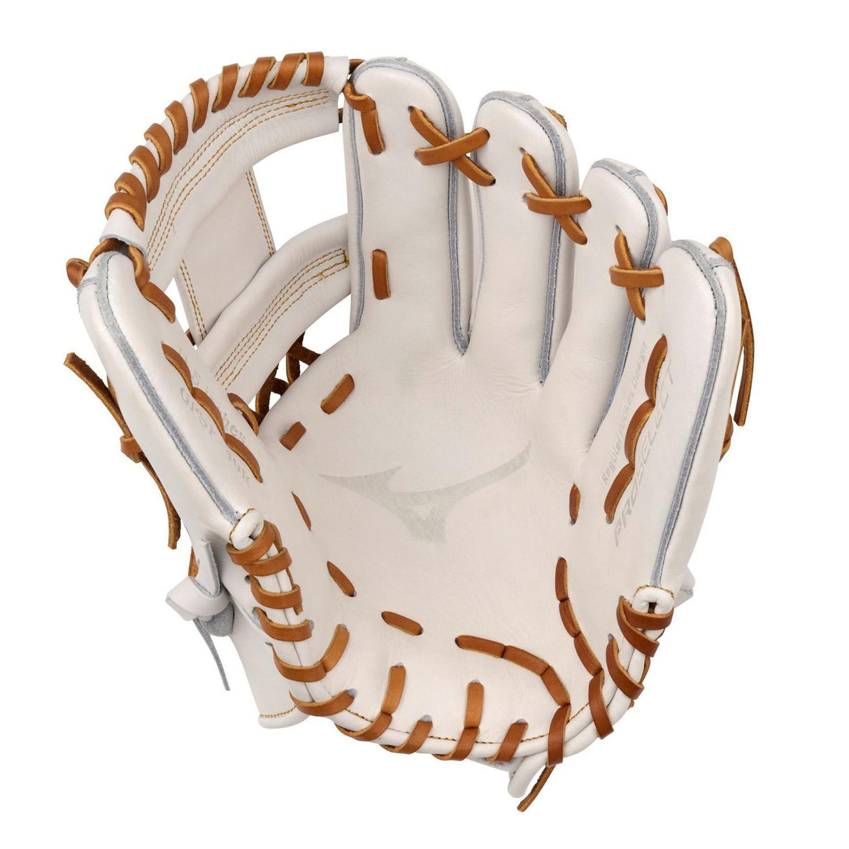 Mizuno GPSF-40R Pro Select Fastpitch 11.5" Premium Infielder Glove-2