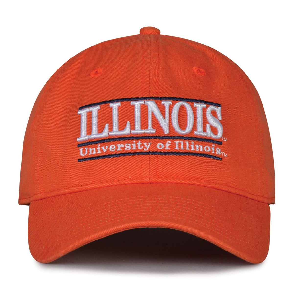The Game Headwear Illinois Dad Cap