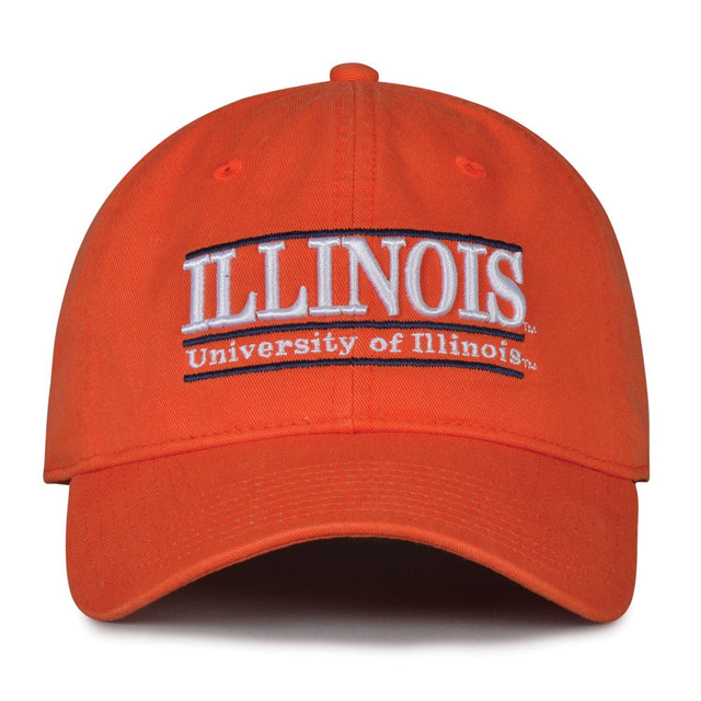 The Game Headwear Illinois Dad Cap