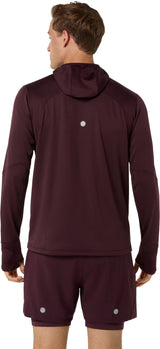 Asics Men's Road Winter Long Sleeve Hoodie-2