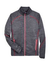 North End Men's Flux Mélange Bonded Fleece Jacket-1