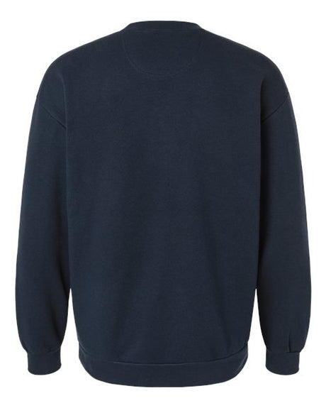 American Apparel Men's French Terry Crewneck Sweatshirt-2