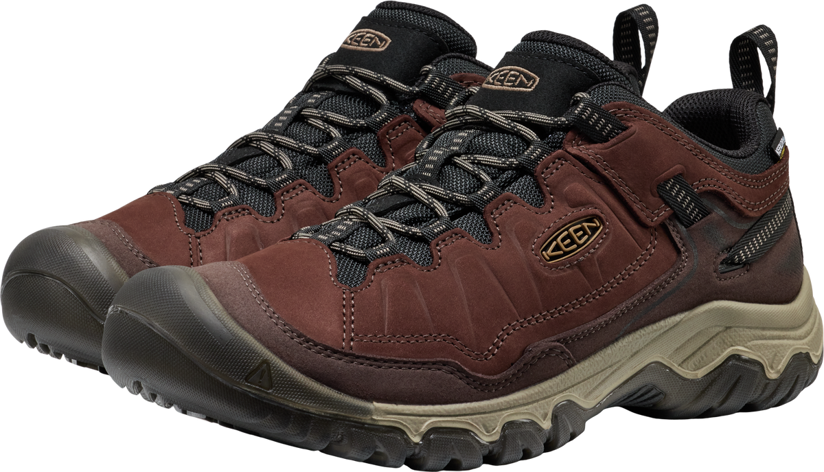 KEEN Men's Targhee IV Waterproof Hiking Shoe-4