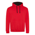 A4 Men's Varsity Contrast Hoodie