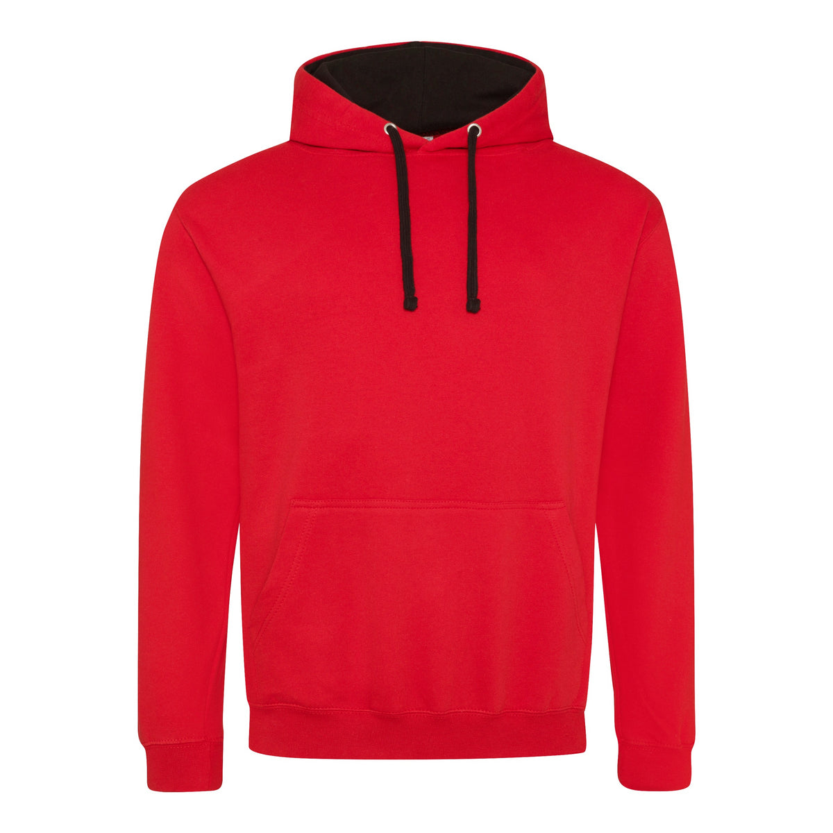 A4 Men's Varsity Contrast Hoodie