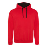 A4 Men's Varsity Contrast Hoodie