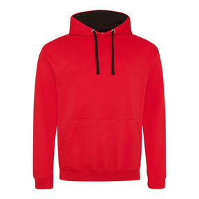 A4 Men's Varsity Contrast Hoodie