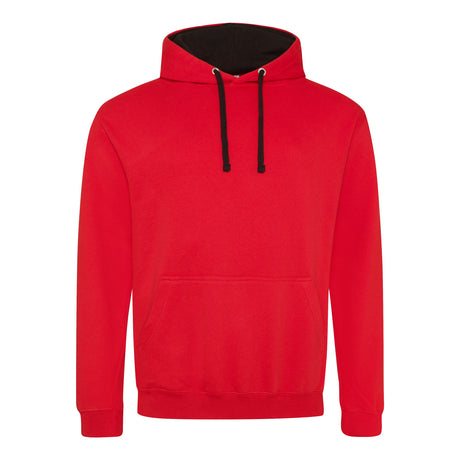 A4 Men's Varsity Contrast Hoodie