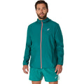 Asics Men's Silver Jacket-1