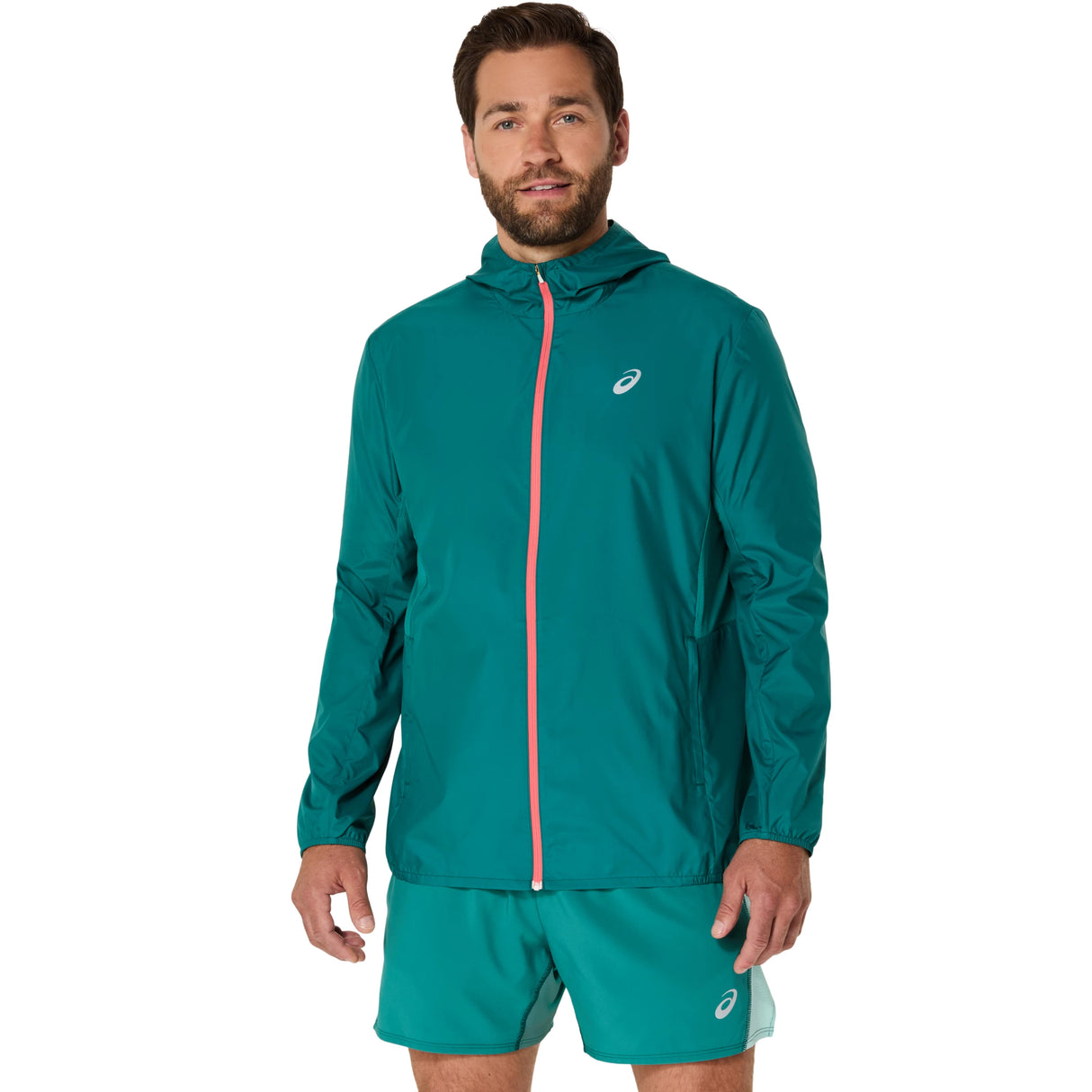 Asics Men's Silver Jacket-1
