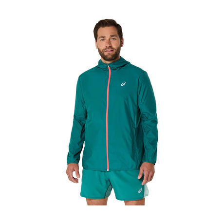 Asics Men's Silver Jacket-1