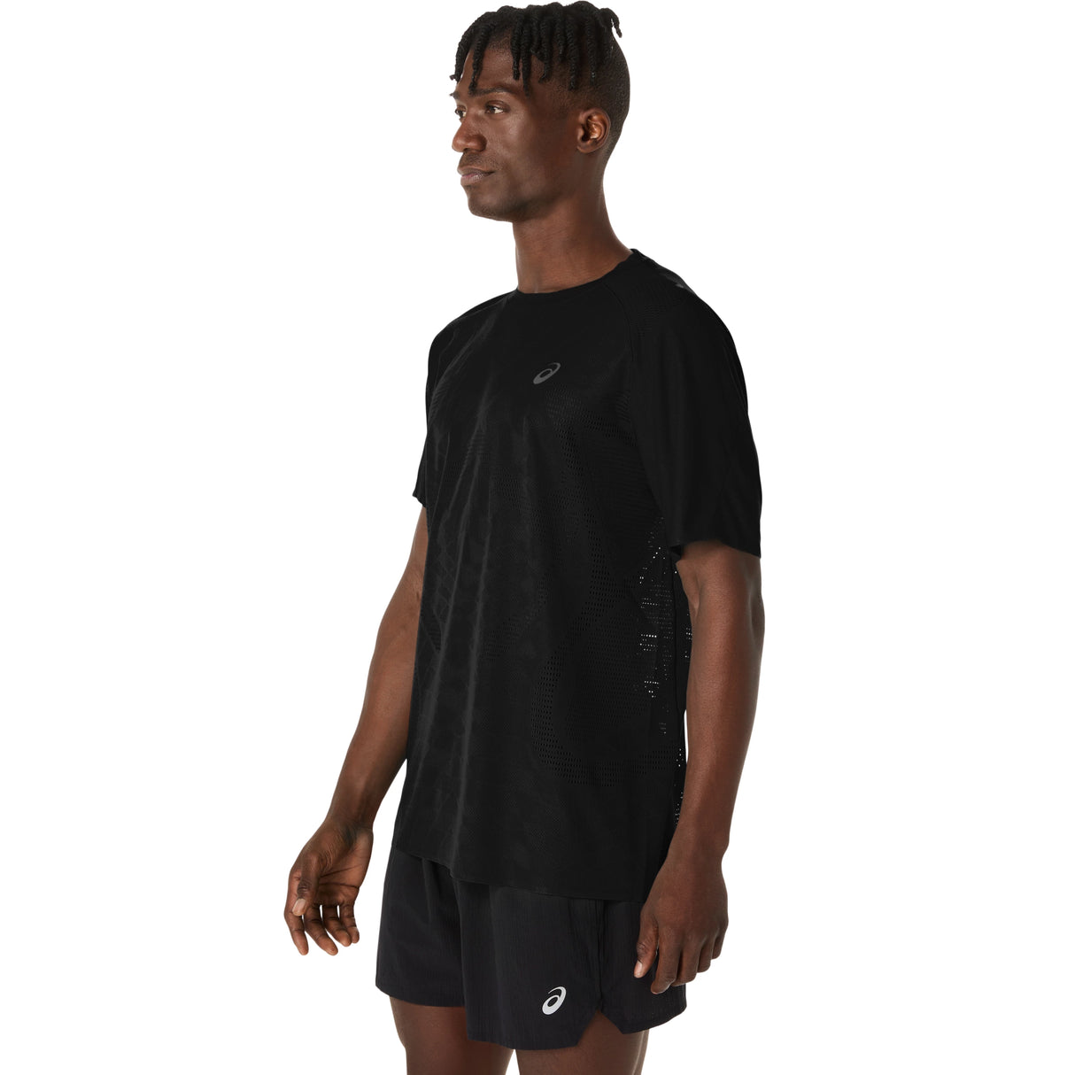 Asics Men's Metarun Short Sleeve Top-3