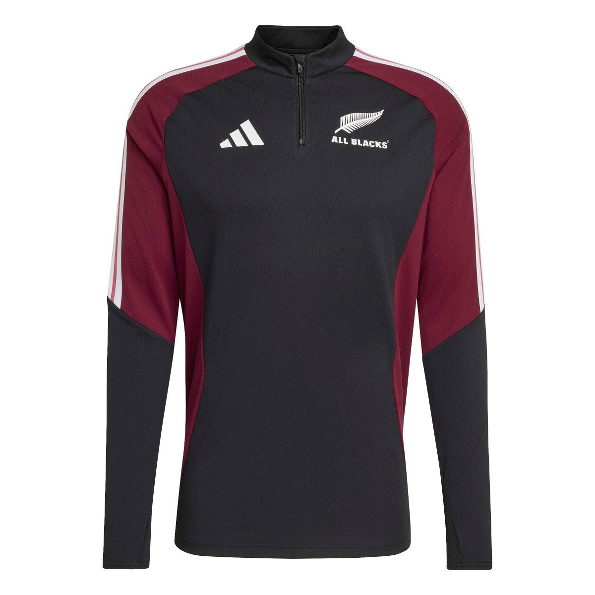adidas Men's All Blacks Training Top-1