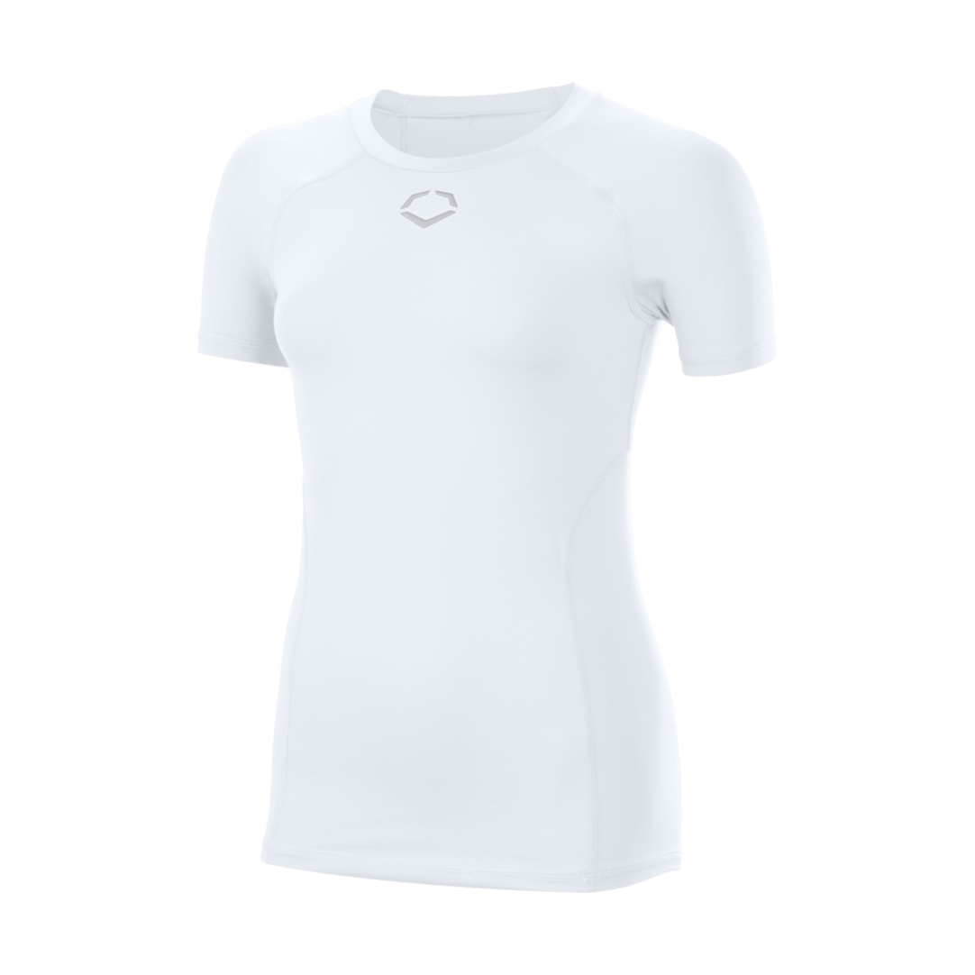 Wilson Women's Cooling Baseball Shorts Sleeve Tee-5
