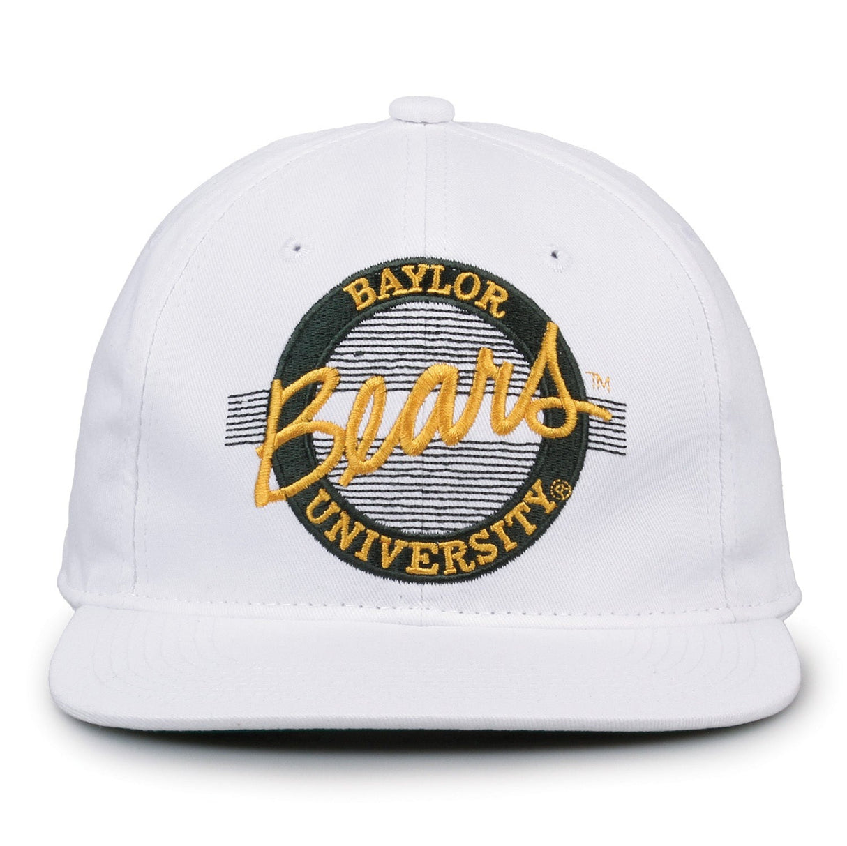 The Game Headwear Baylor Retro Snapback Hat
