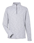 North End Men's Eclipse Jacquard Quarter-Zip Pullover-1