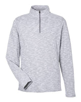 North End Men's Eclipse Jacquard Quarter-Zip Pullover-1