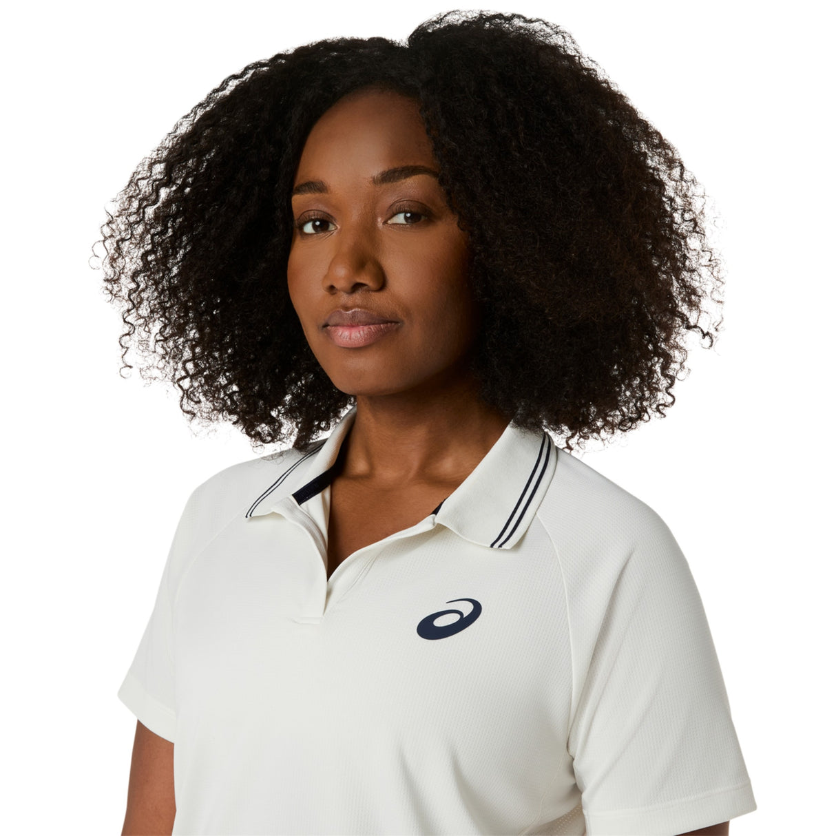 Asics Women's Game Polo Short Sleeve Top-4