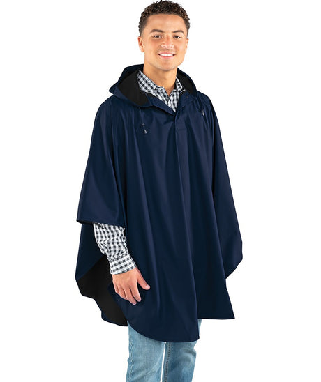 Charles River Unisex Pacific Poncho-2