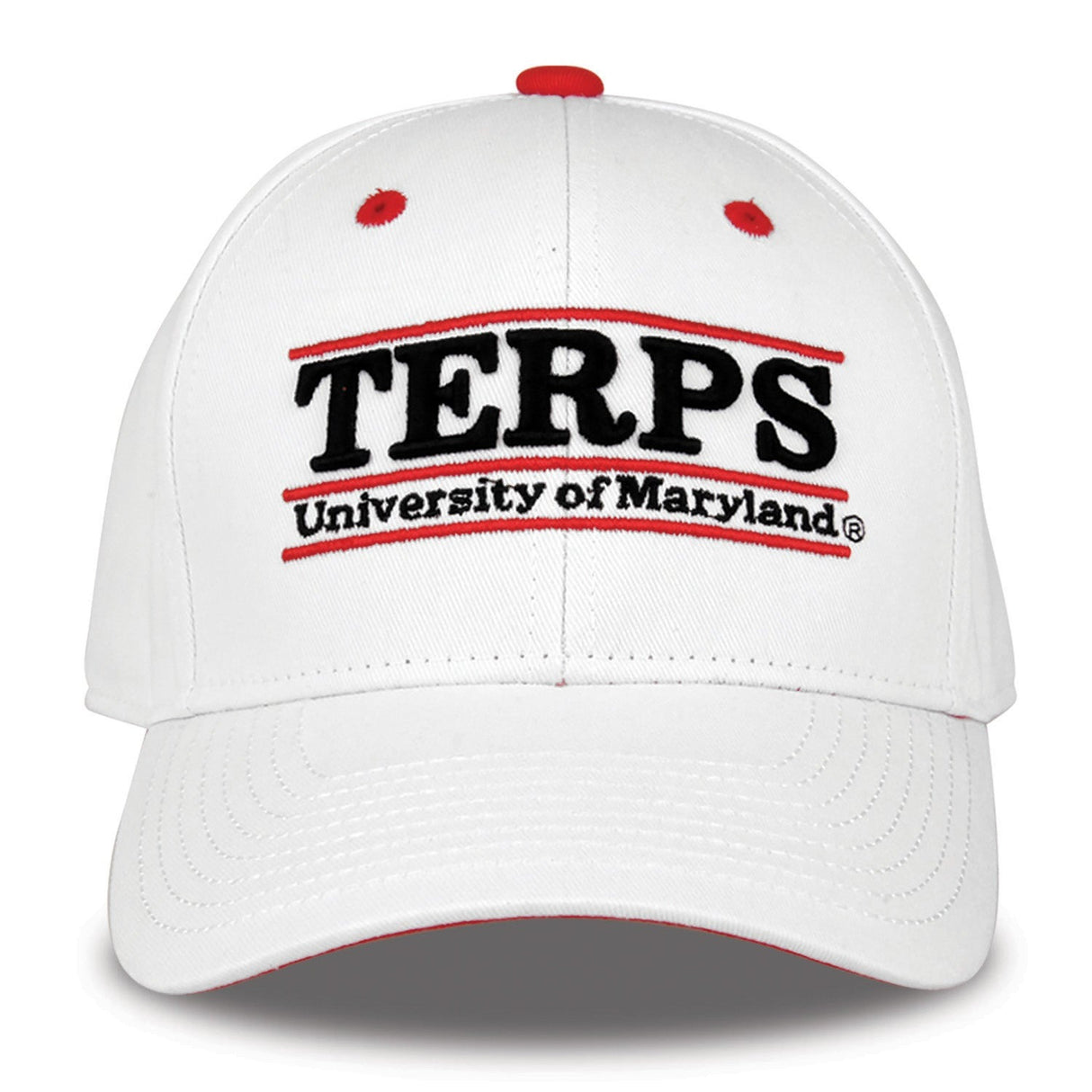 The Game Headwear Maryland Bookstore Snapback Hat