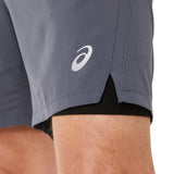 Asics Men's 7-Inch 2 In 1 Shorts-4