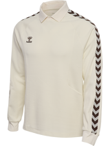 hummel Unisex Root Long Sleeve Polo-1
