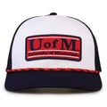 The Game Headwear Mississippi Rope Trucker Hat
