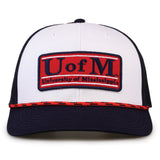 The Game Headwear Mississippi Rope Trucker Hat