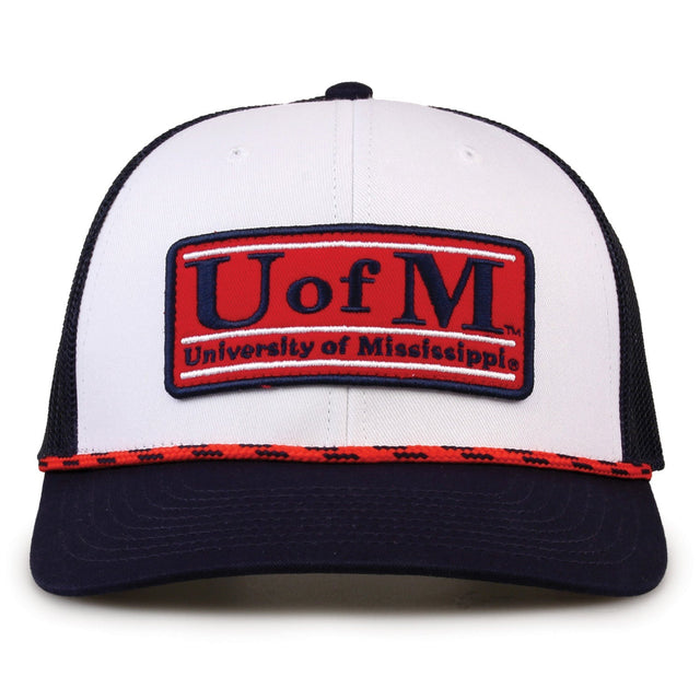 The Game Headwear Mississippi Rope Trucker Hat