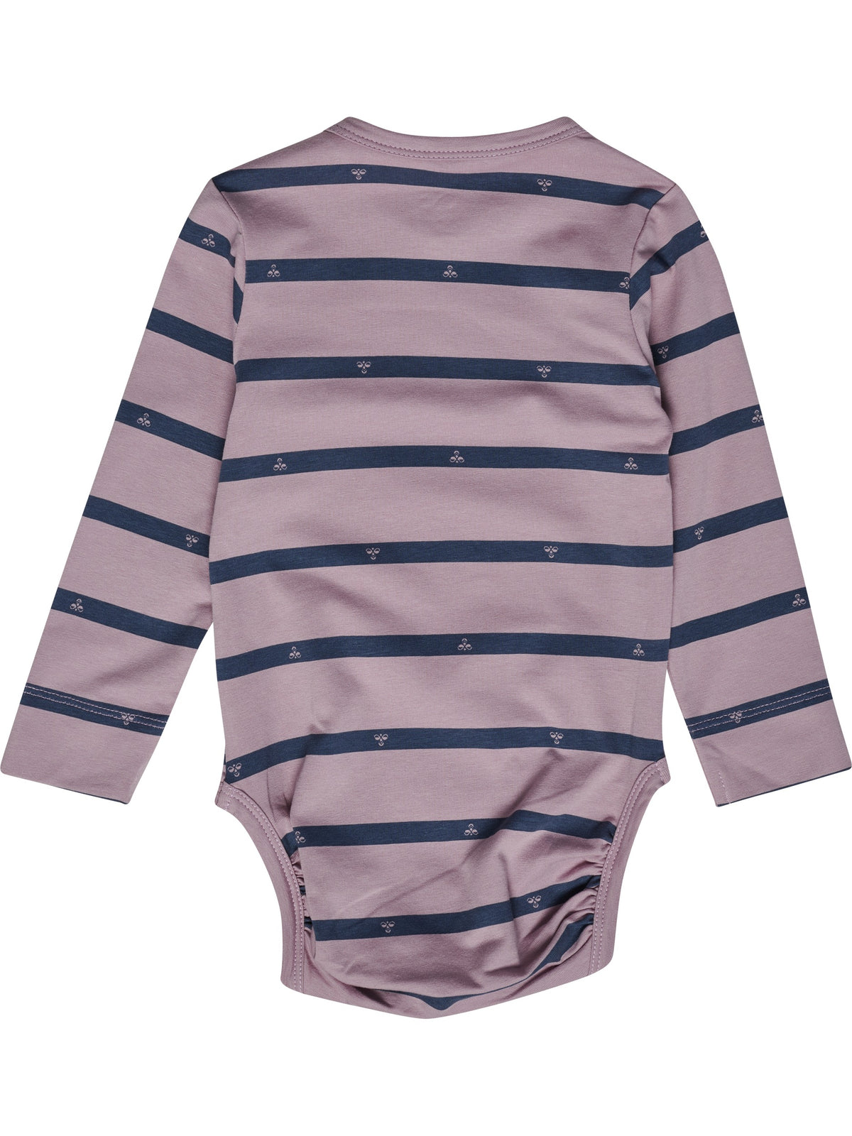 hummel Youth Mini Stripy Bee Bodysuit Long Sleeve-2