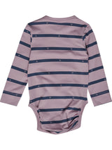 hummel Youth Mini Stripy Bee Bodysuit Long Sleeve-2