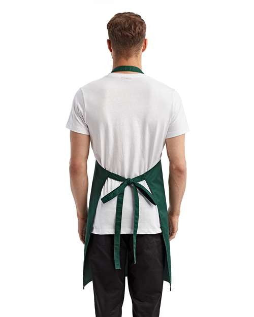 Artisan Collection by Reprime Recycled Pocket Bib Apron-3