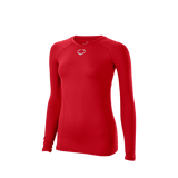Wilson Women's Cooling Long Sleeve Baseball Tee-5