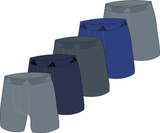 adidas Men's Classic All Day Microfiber 5-Pack Boxer Brief