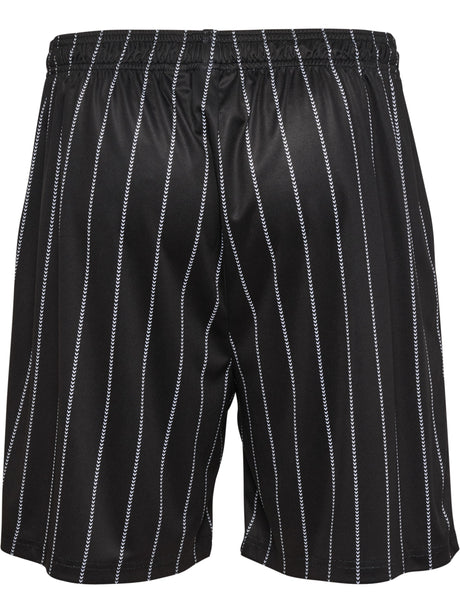 hummel Men's Chevron Pinstripe Shorts-2