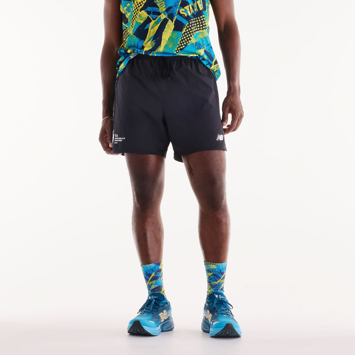 New Balance Men's NYC Marathon RC Essential 5-Inch Shorts-1