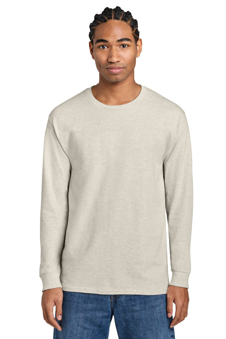 Champion Men's Heritage 5.2-Oz. Jersey Long Sleeve Tee