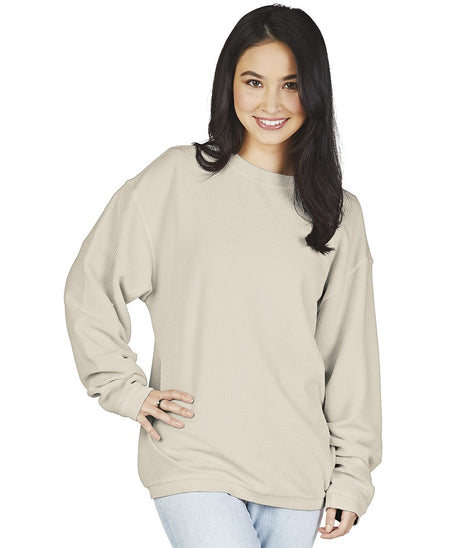 Charles River Unisex Camden Crew Neck Sweatshirt-2