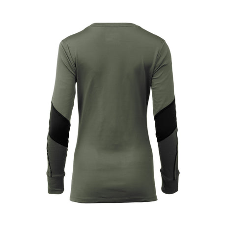 Mizuno Women's Breath Thermo Base Layer Long Sleeve Top-2