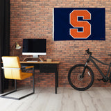 Rico Industries NCAA Syracuse Orange Standard 3' x 5' Banner Flag-1