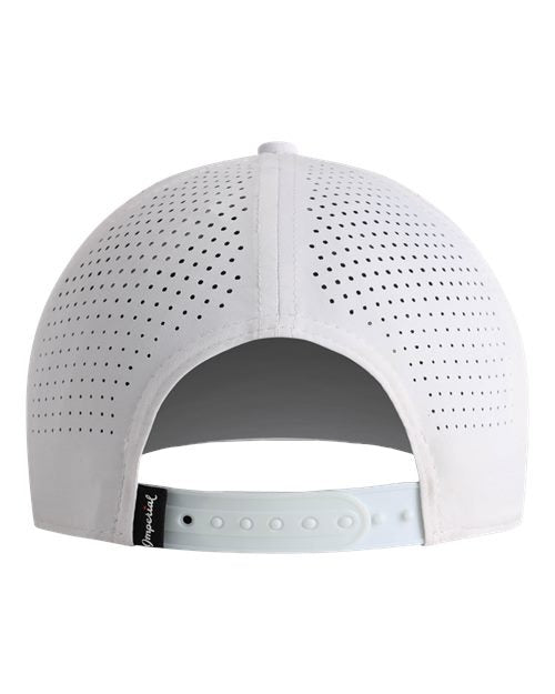 Imperial The Wingman Laser-Perforated Snapback Cap-2