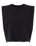 American Apparel Women's Garment-Dyed Heavyweight Muscle Tee-1