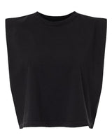 American Apparel Women's Garment-Dyed Heavyweight Muscle Tee-1